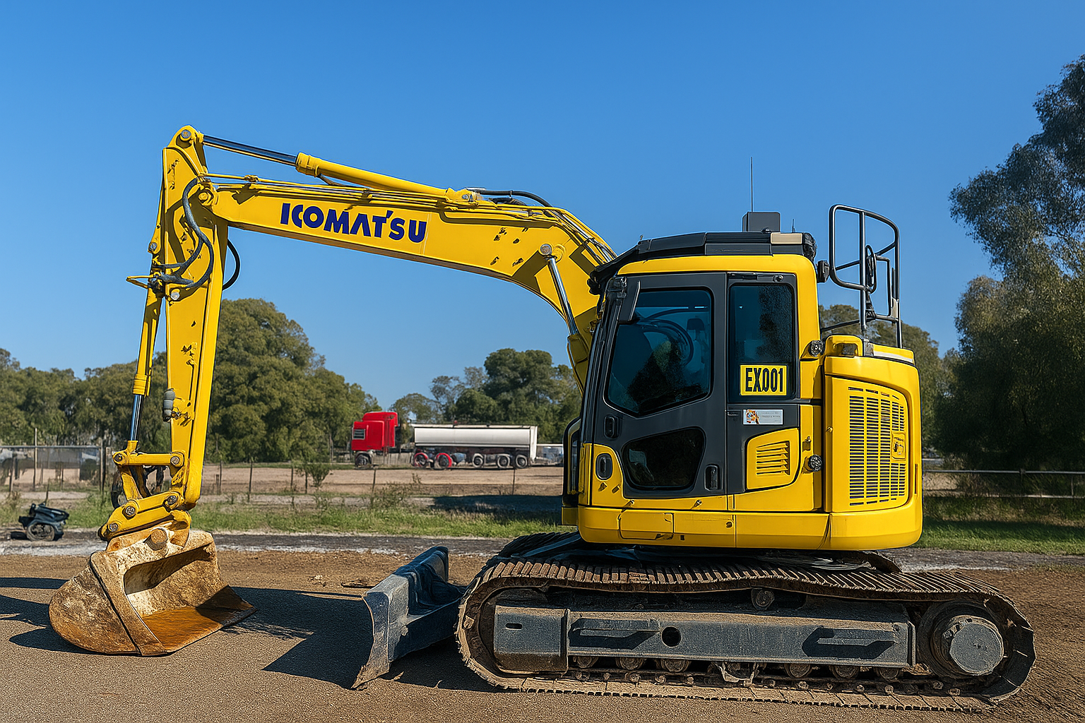 Komatsu PC138US-11