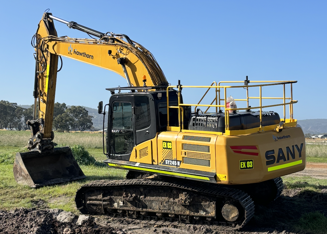 SANY SY245H excavator